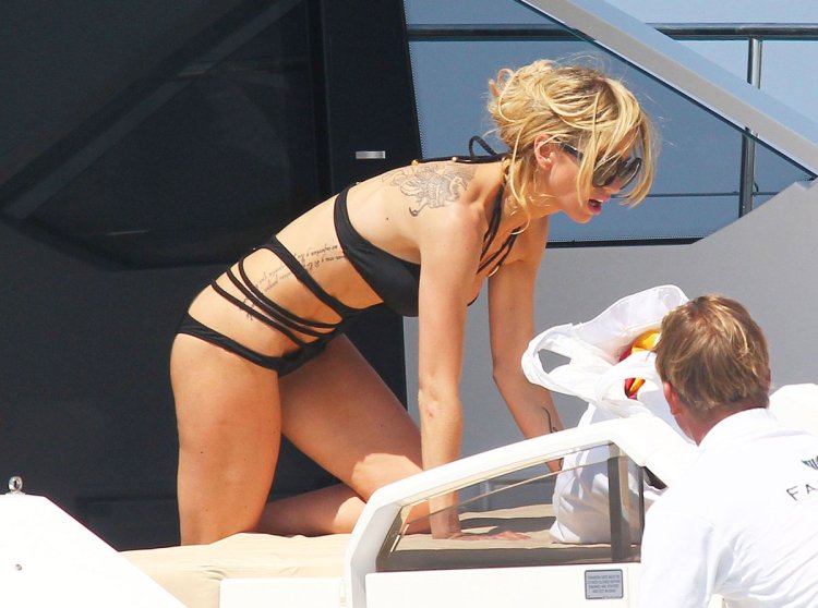 Sarah Harding in Lingerie