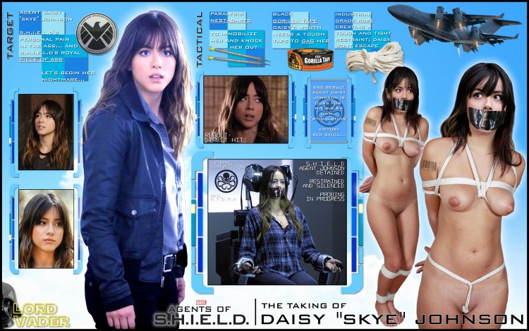 Daisy Johnson Agents XXX Shield