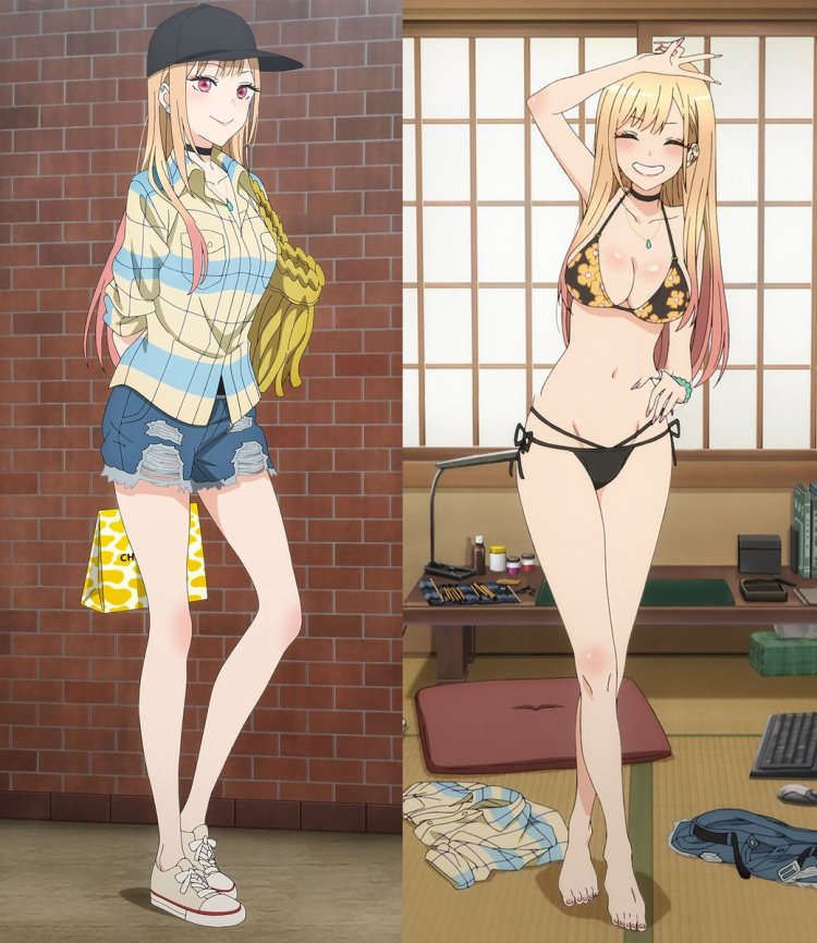 My Dress up Darling Marine Kitagawa