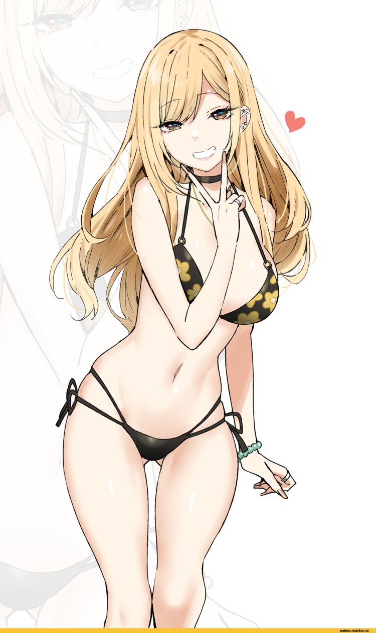 Marin Kitagawa Anime Bikini