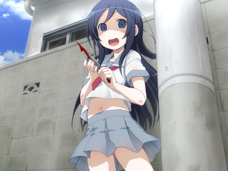 Ayase Aragaki anime