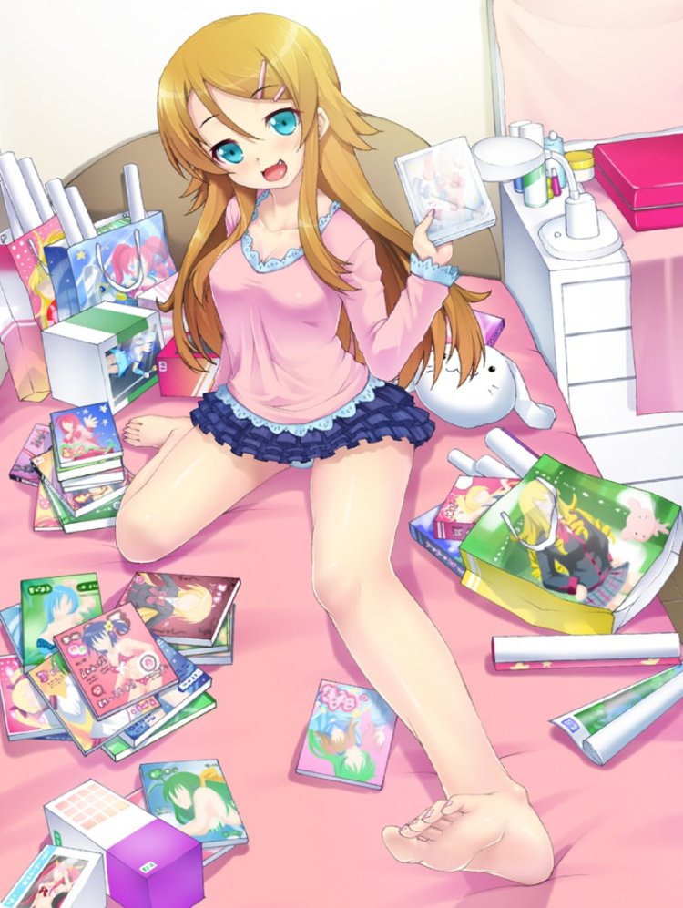 Kirino Kosaka Feet