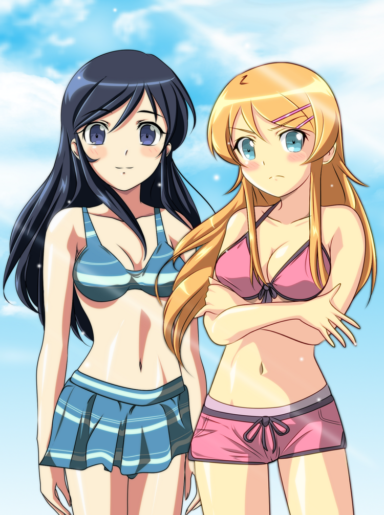 Kirino Kosaka Bikini