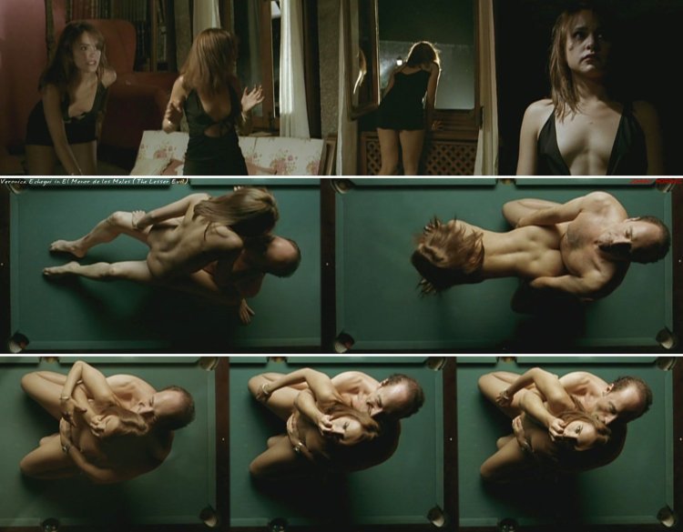 Veronica Echega Topless