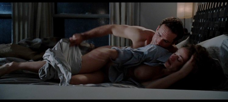 Annie Brenneman without panties