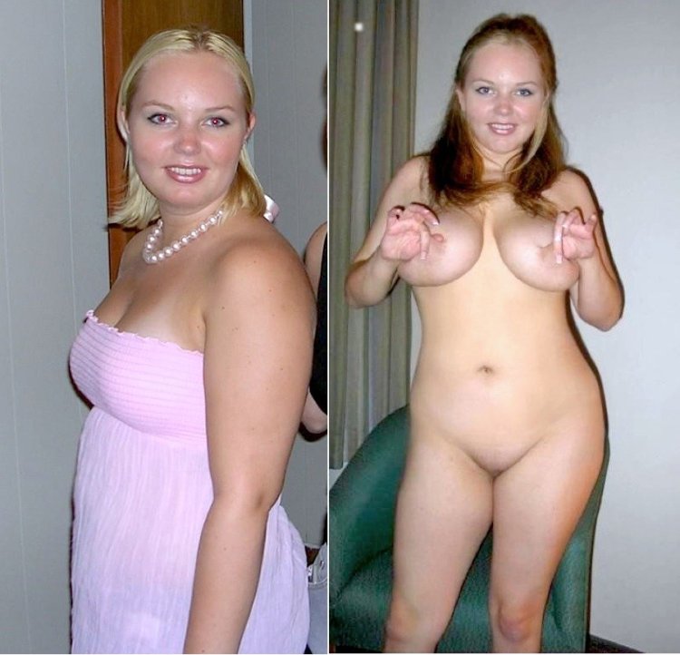 Fat young undressed