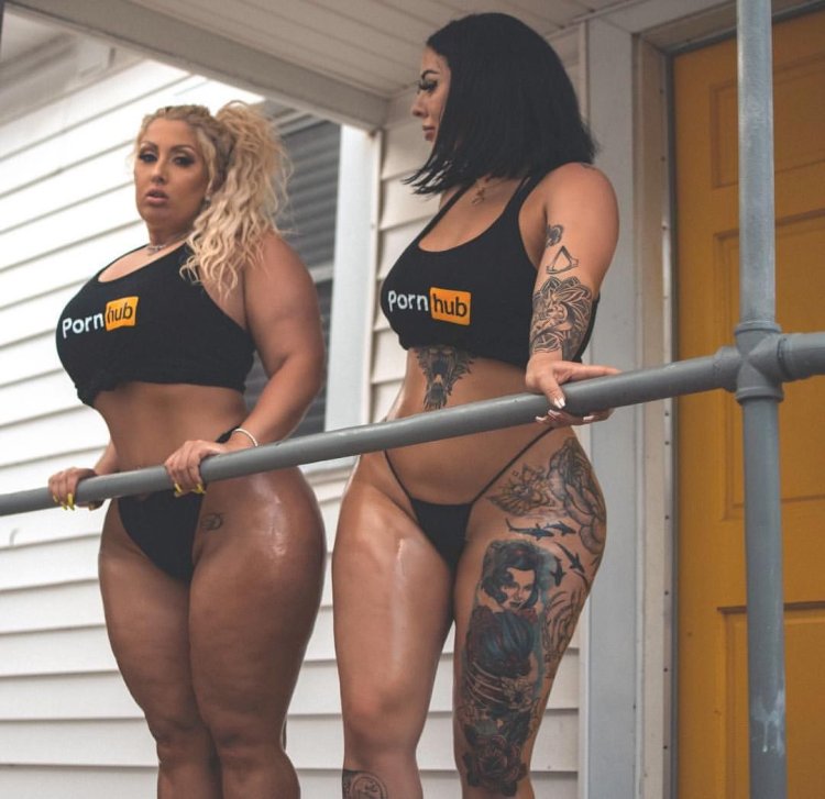 Danii Banks on the run Big Ass