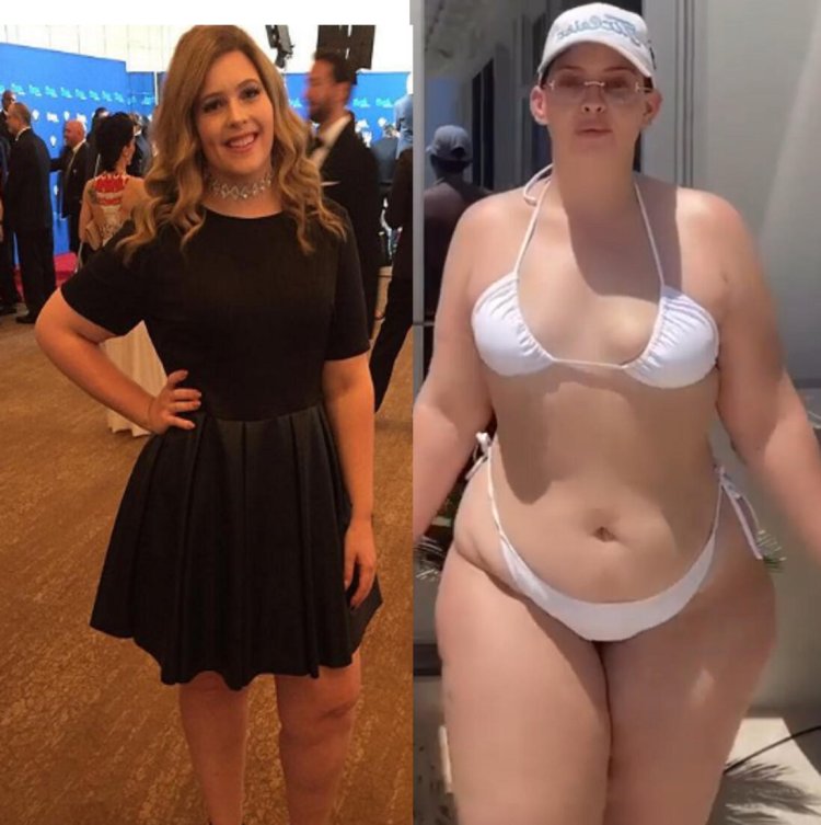 Danielle Carbonari Plus Size Model