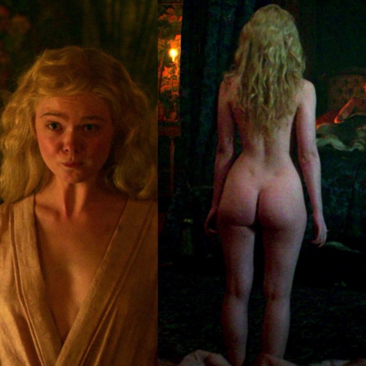El Fanning Naked