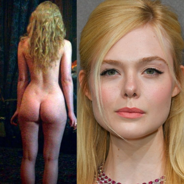 El Fanning Naked Great