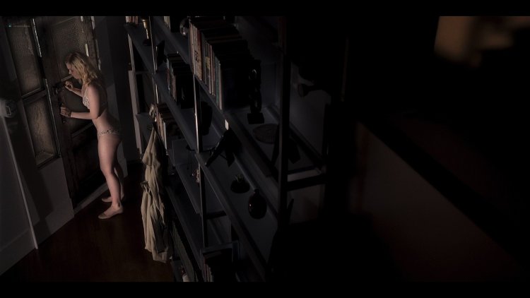 Naked Dakota Fanning in the film