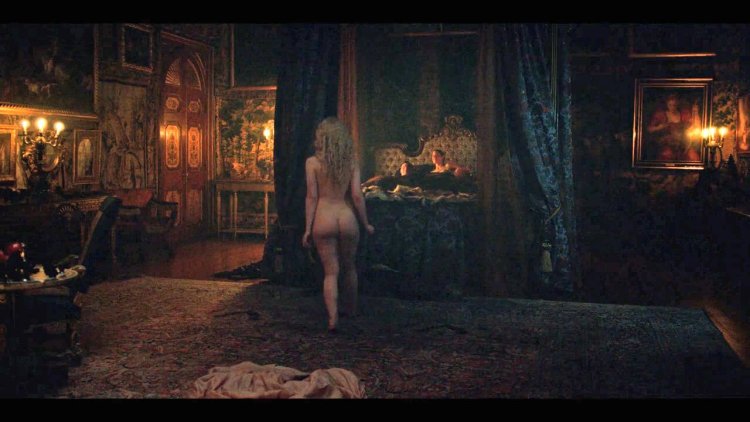 Fanning El TV series The Great Nude
