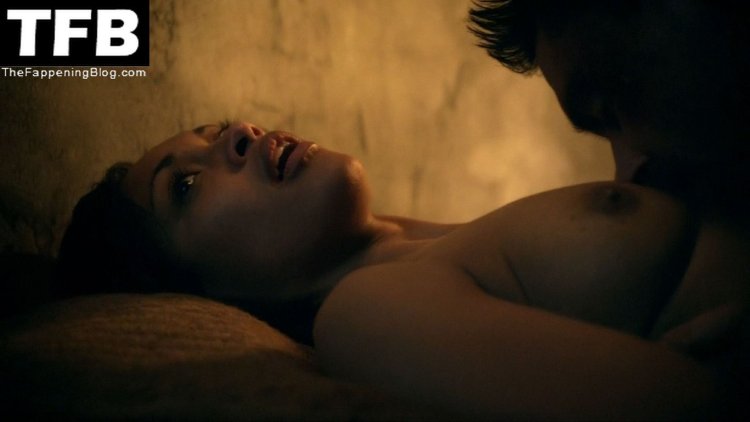 Cynthia Addai-Robinson is naked