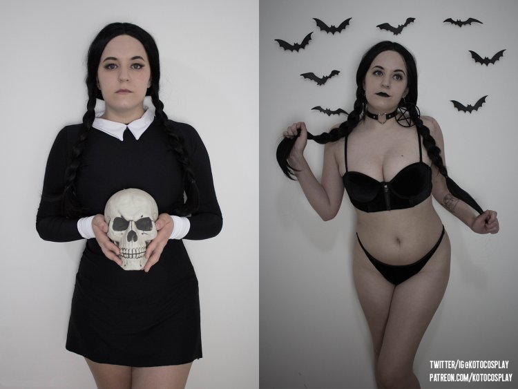 Vinci Addams Cosplay XXX