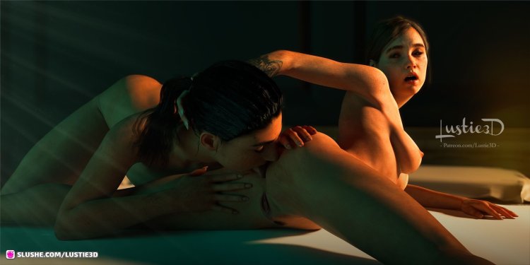 Ellie and Dina The Last of US 2 Nude