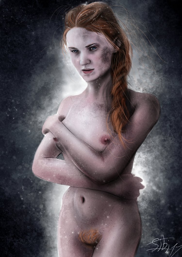 Sophie Turner Game of Thrones Nude