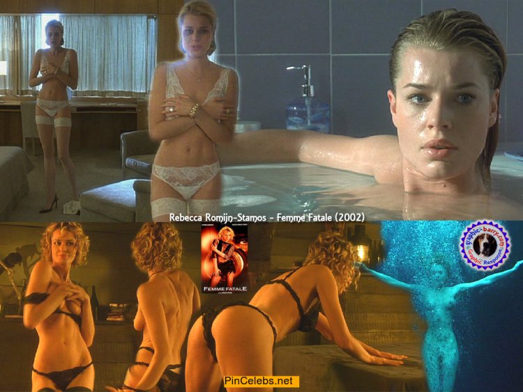 Rebecca Romin Staros Naked in the film