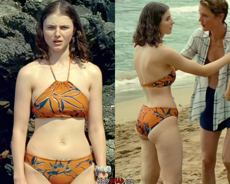 Thomasin Mckenzie Bikini