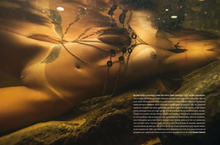 Cintia Valentim Model Naked drain