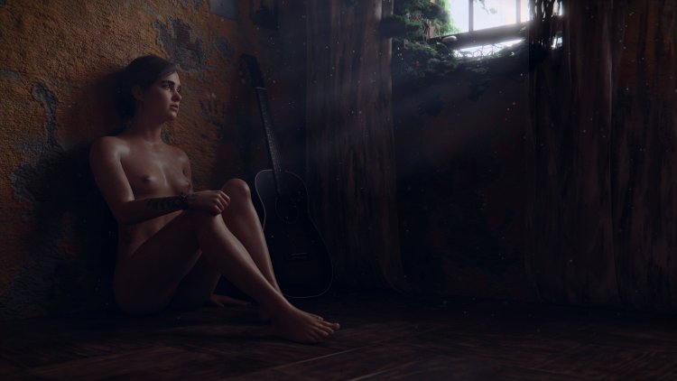 Ellie Williams The Last of US 2 Sex