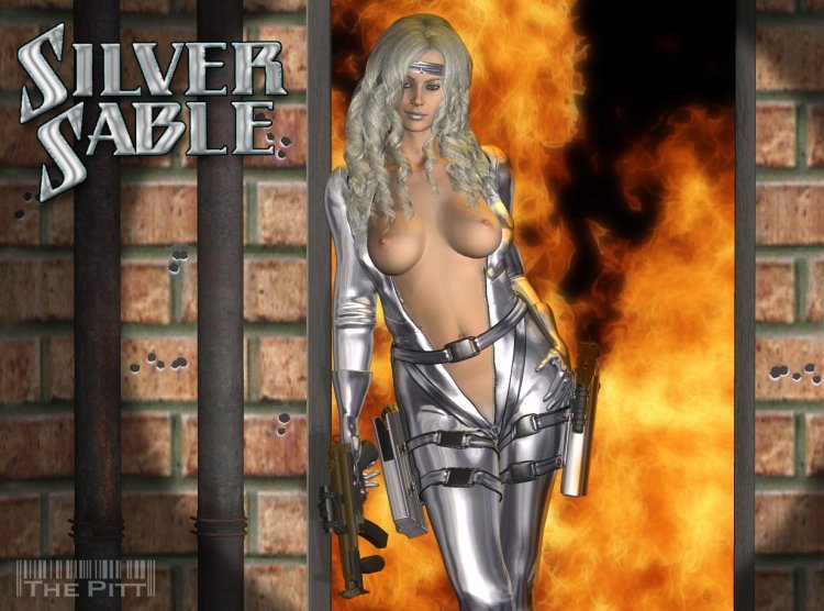 Silver Sable Marvel Spider Man Nude