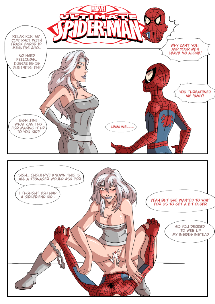 Silver Sable Spider Man PS4 Sex