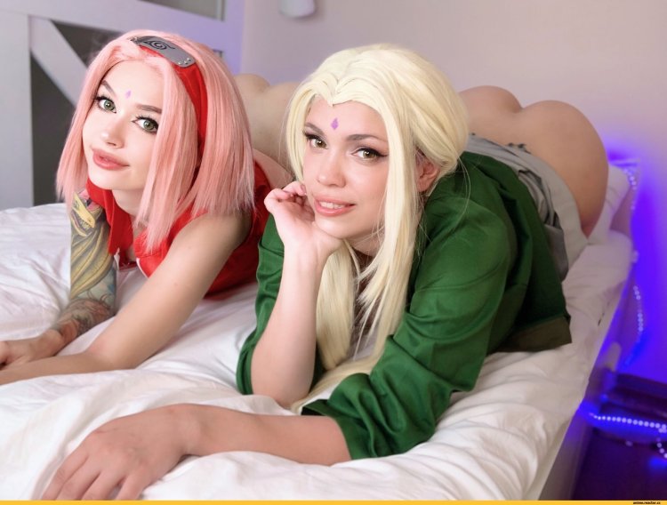 Cosplay Sakura Haruno Nude