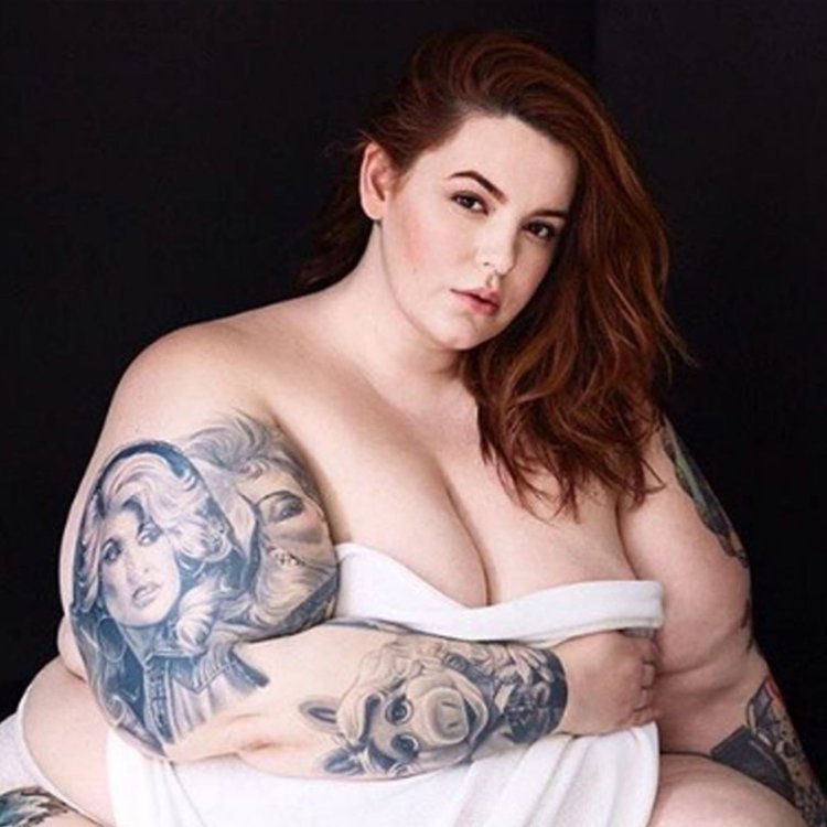 Tolstoy fashion model Tess Holide