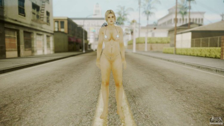 GTA San Andreas Doa Nude Casual