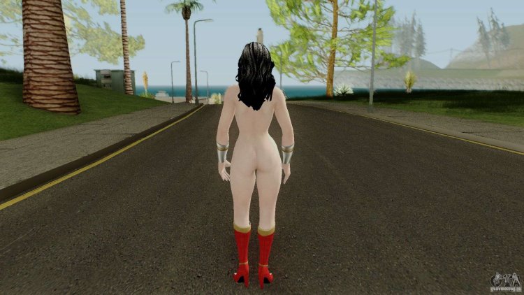 Naked female skins GTA 5