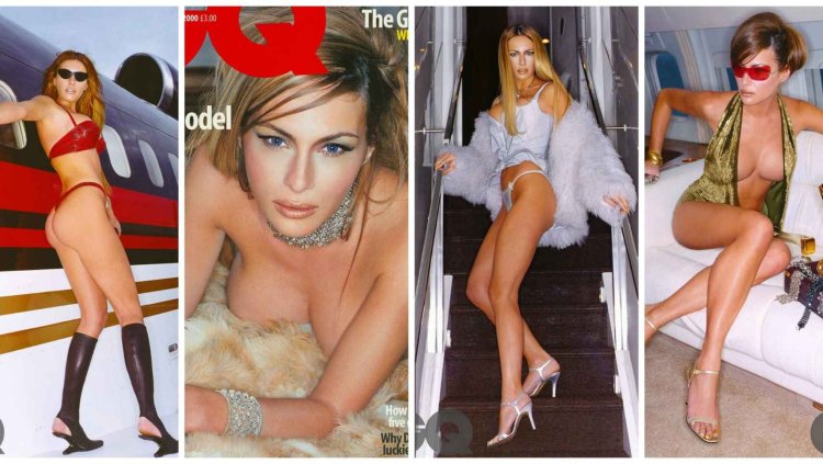 Melania Knauss GQ