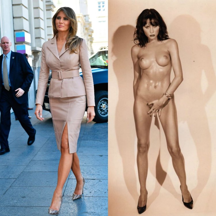 Melania Trump Nudenka