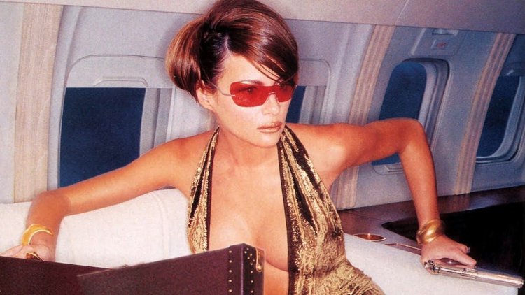 Melania Knauss in Youth 2000