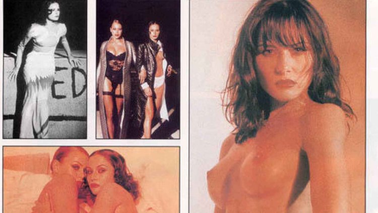 Melania Knauss in the youth nude