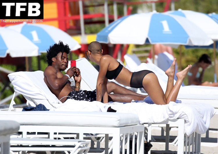 Willow Smith 2020 in a swimsuit