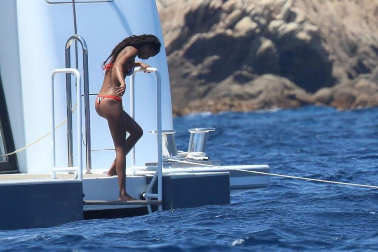 Jada Pinkett Smith Bikini 2019