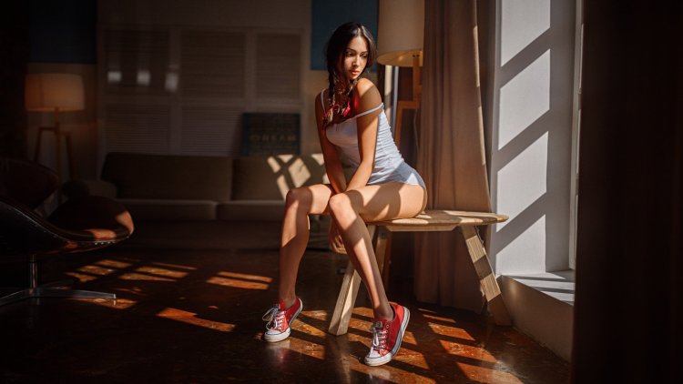 Maria Model George Chernyadiev