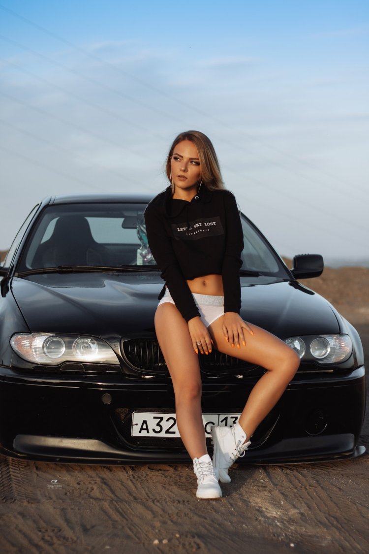 BMW E39 and Girls