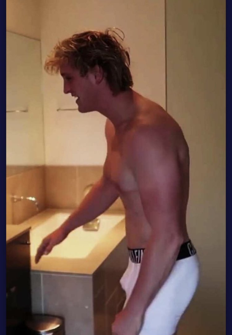 Logan Paul without panties penis
