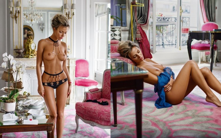 Elizaveta Svistunov Model Nude