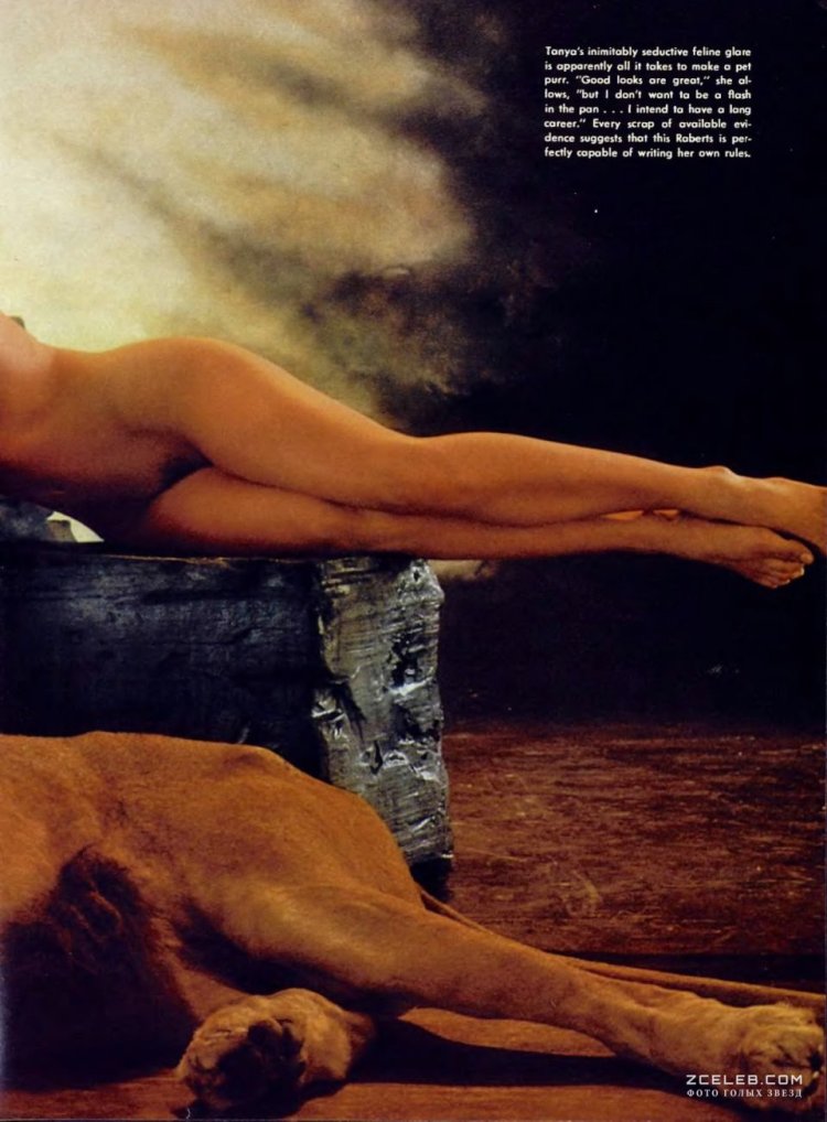 Tanya Roberts Playboy