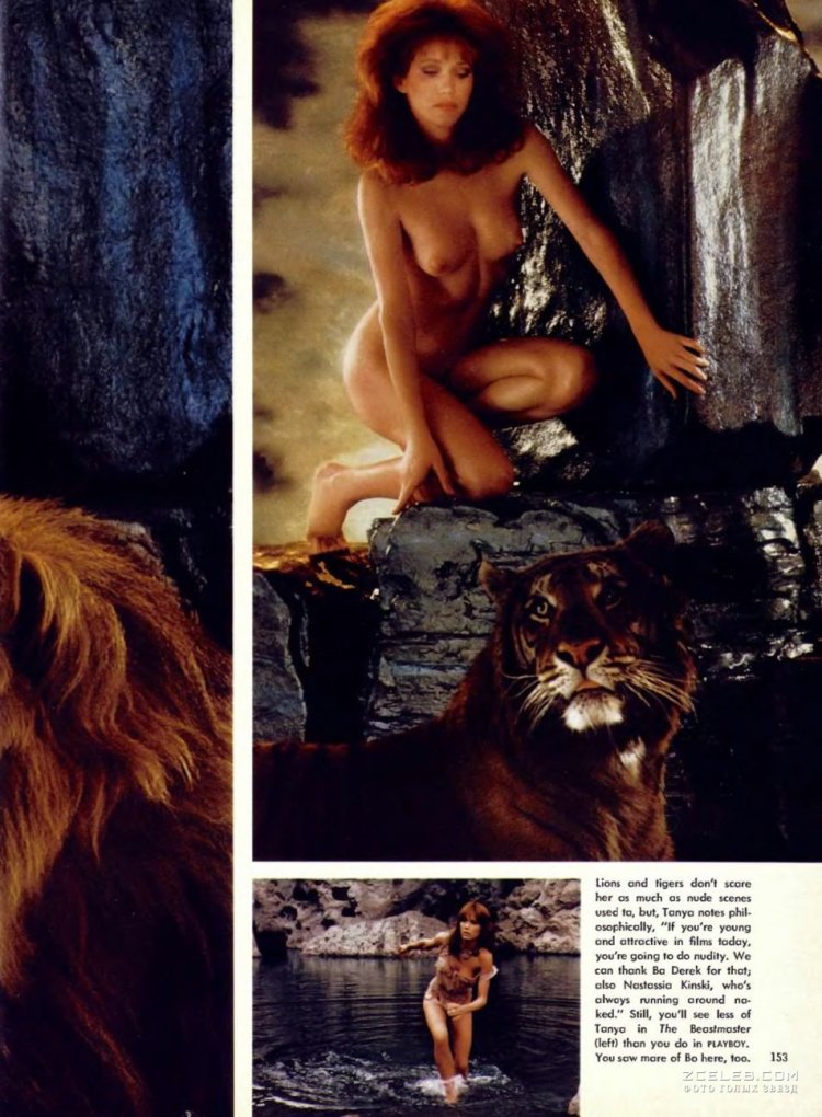Tanya Roberts Naked in films