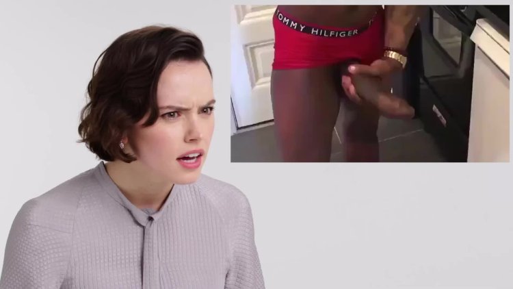 Masturbation Daisy Ridley/Rey