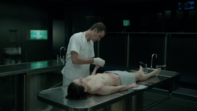 Daisy Ridley naked in the cinema