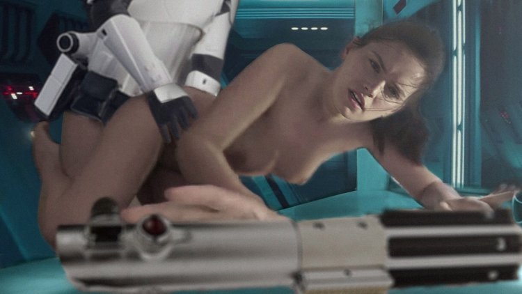 Naked Daisy Ridley Star warriors