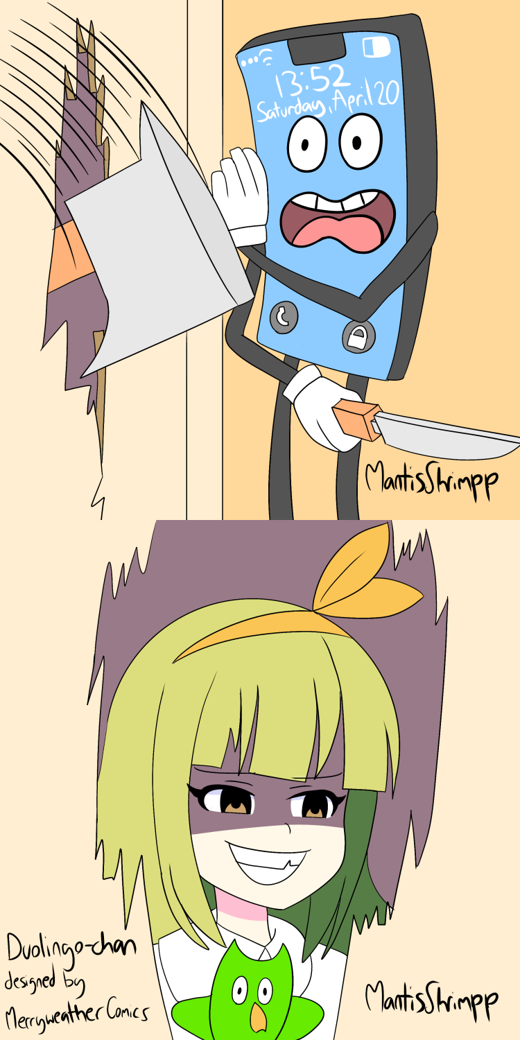 Duolingo cryptipasta
