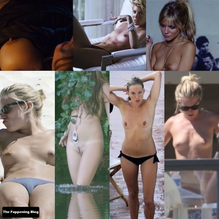 Sienna Miller Naked in Cinema