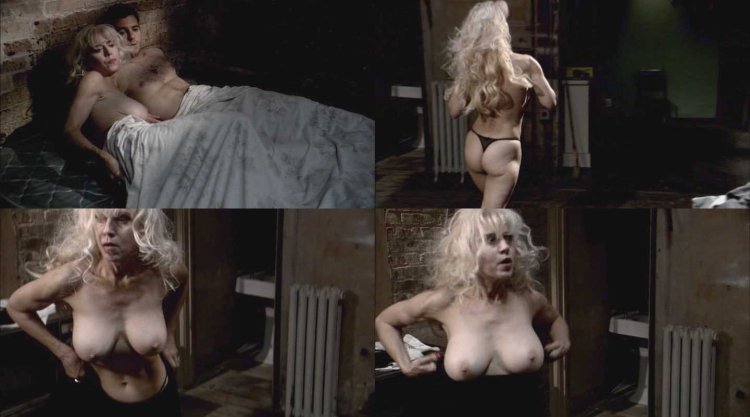 Deborah Ralls Naked in Cinema