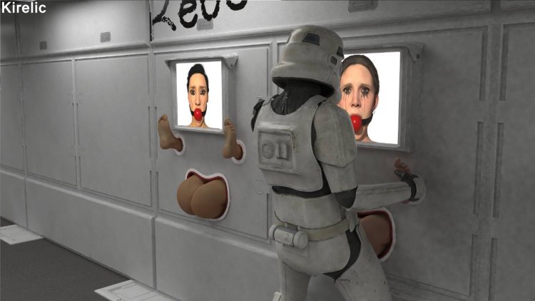 Naked Leia Organ Batlefront 2