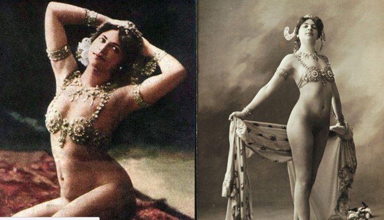 Mata Hari porn actress